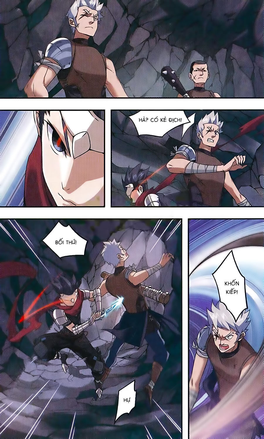 Võng Du Chi Cận Chiến Pháp Sư Chap 7 - Next Chap 8