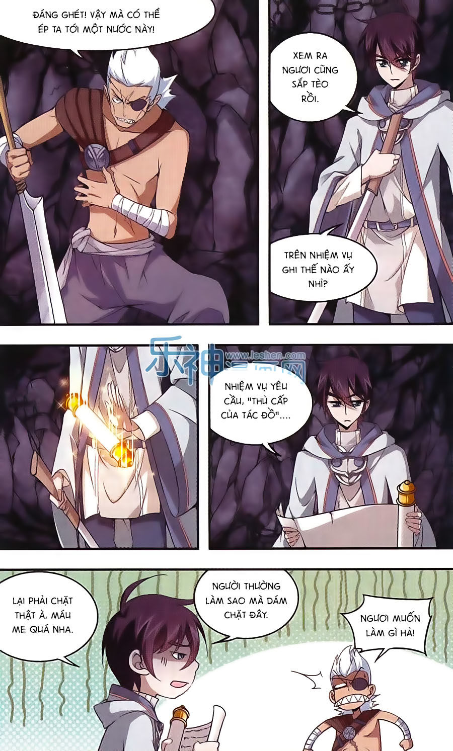 Võng Du Chi Cận Chiến Pháp Sư Chap 8 - Next Chap 9