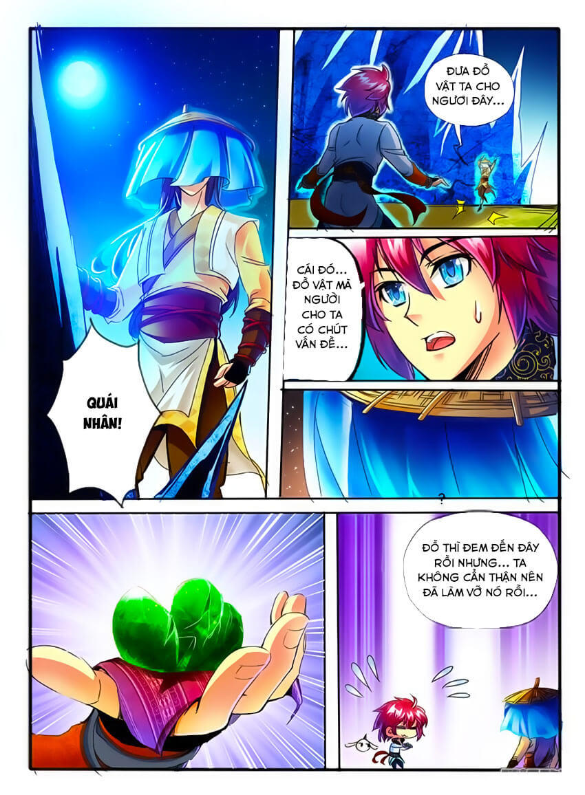 Huyễn Thú Vương Chap 111 - Next Chap 112