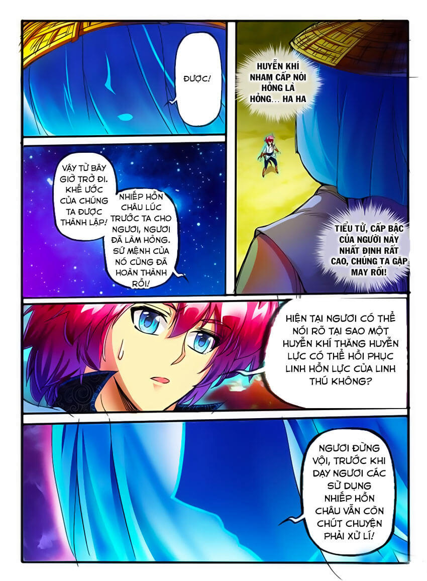 Huyễn Thú Vương Chap 111 - Next Chap 112