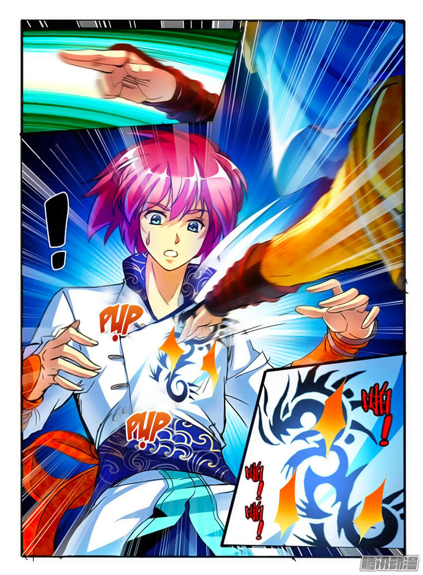 Huyễn Thú Vương Chap 111 - Next Chap 112