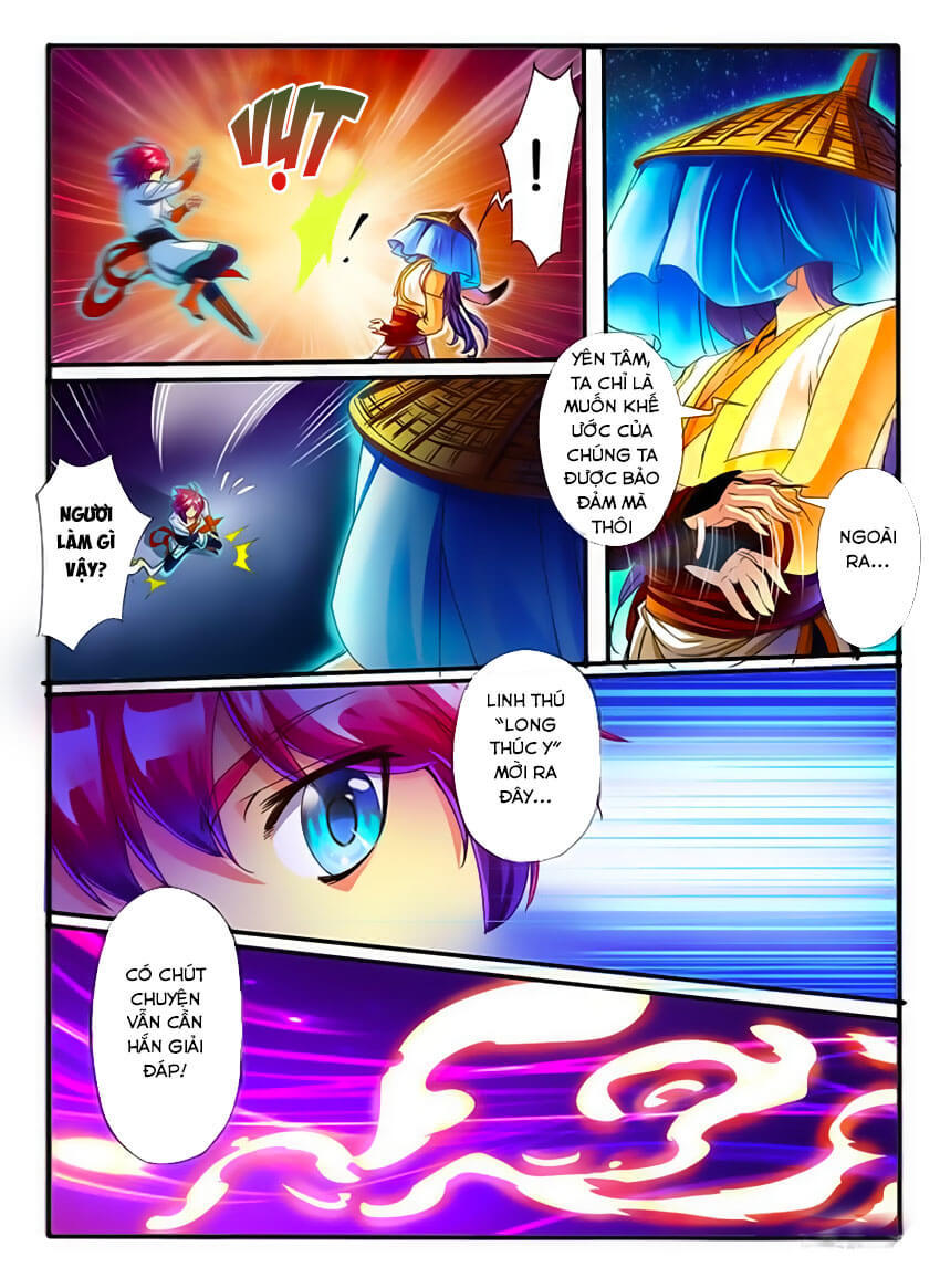 Huyễn Thú Vương Chap 111 - Next Chap 112