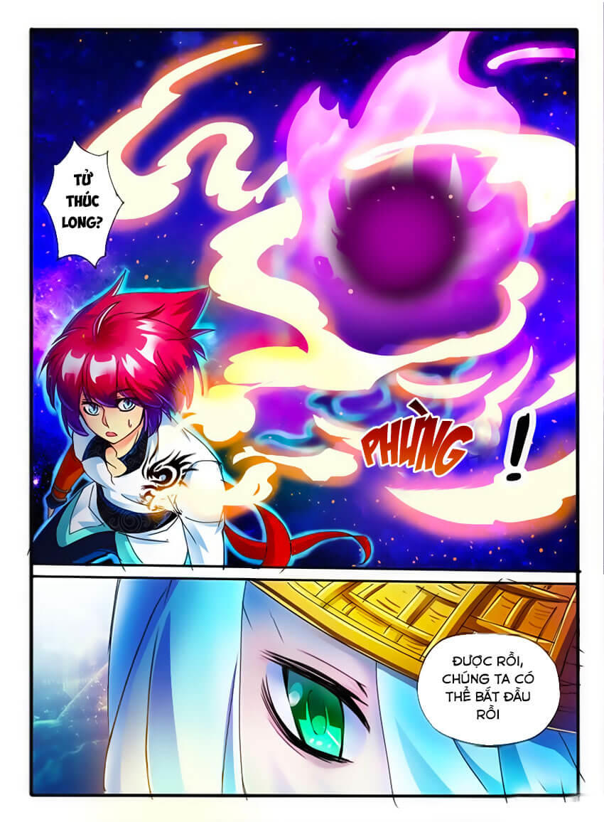 Huyễn Thú Vương Chap 111 - Next Chap 112