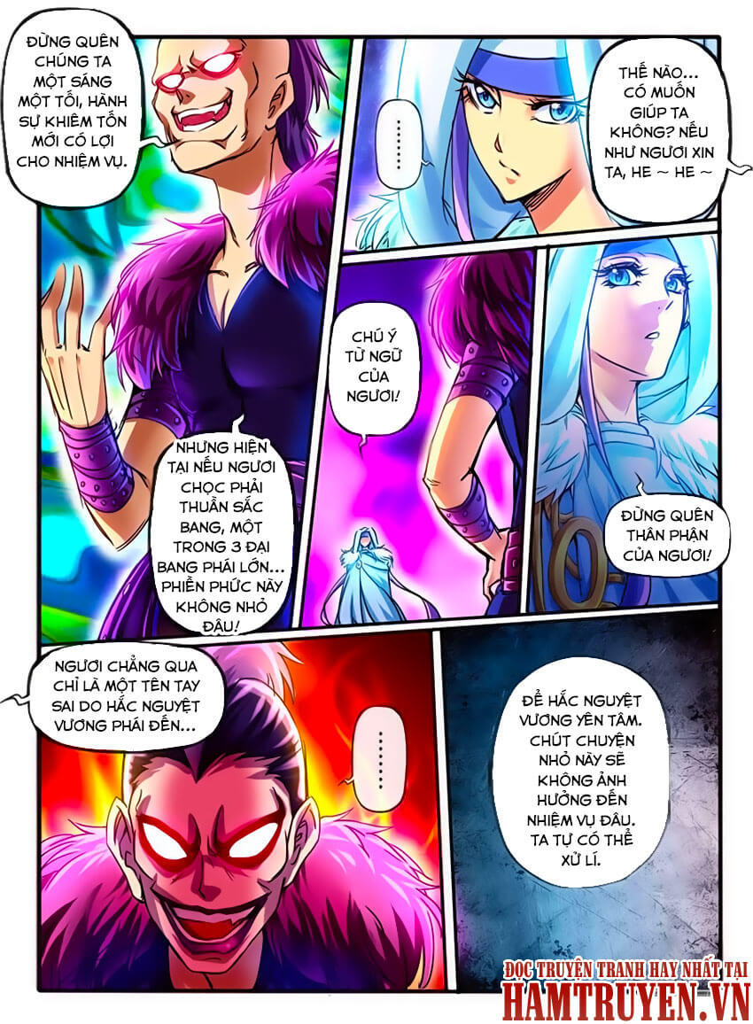 Huyễn Thú Vương Chap 115 - Next Chap 116