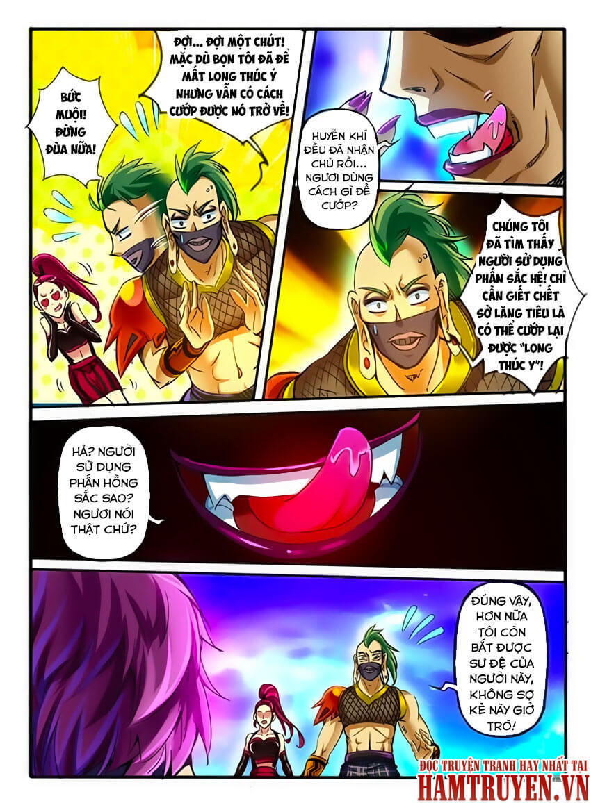 Huyễn Thú Vương Chap 115 - Next Chap 116