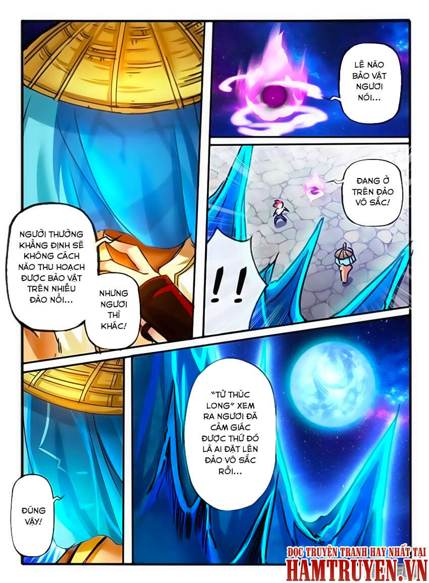 Huyễn Thú Vương Chap 116 - Next Chap 117