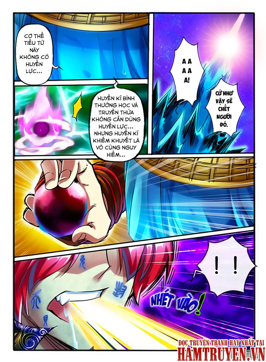 Huyễn Thú Vương Chap 118 - Next Chap 119