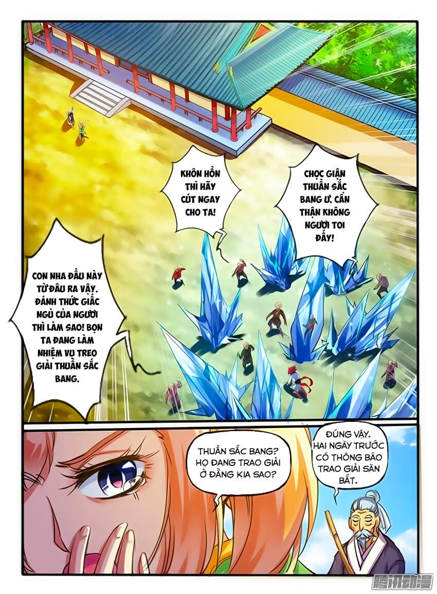 Huyễn Thú Vương Chap 140 - Next Chap 141