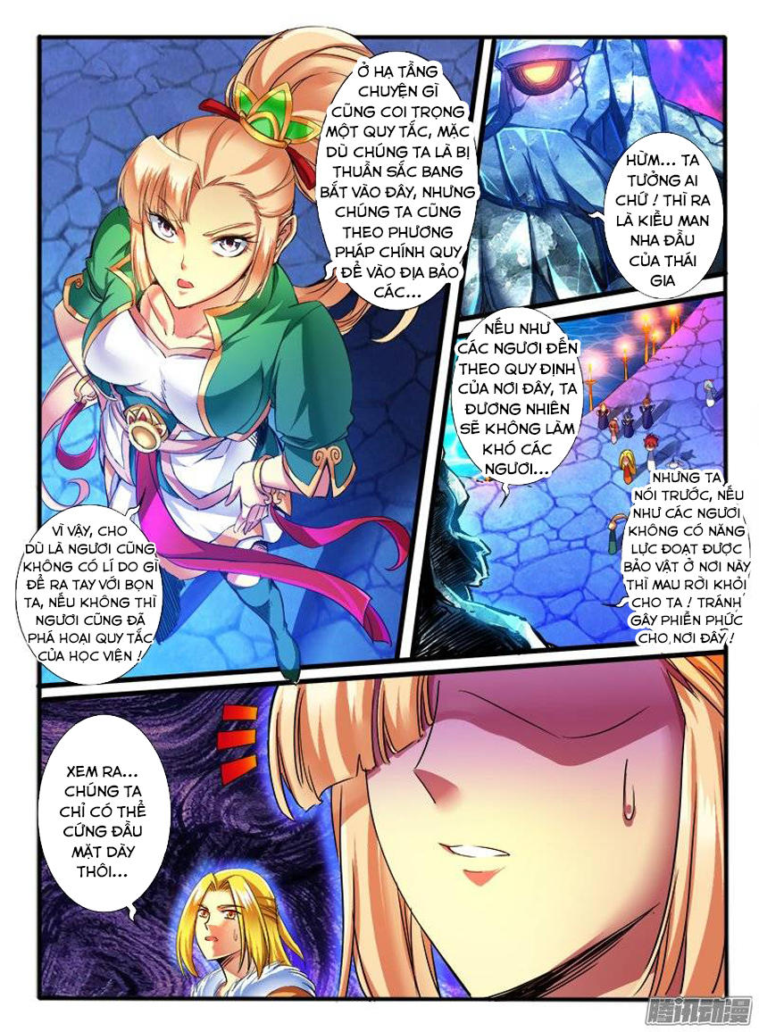 Huyễn Thú Vương Chap 160 - Next Chap 161