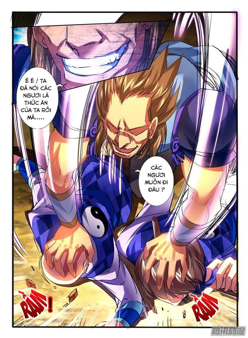 Huyễn Thú Vương Chap 168 - Next Chap 169