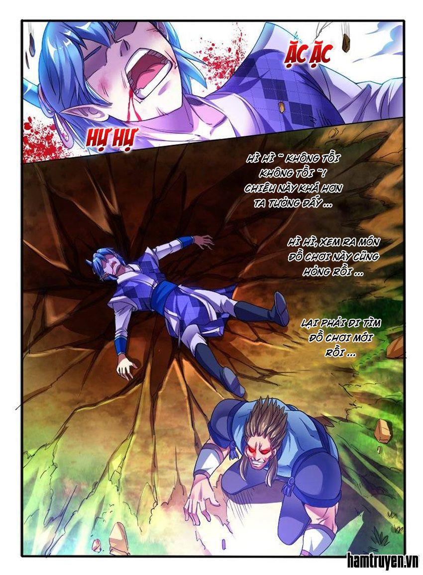 Huyễn Thú Vương Chap 171 - Next Chap 172