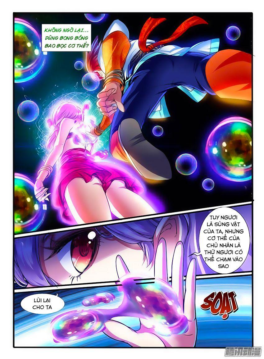 Huyễn Thú Vương Chap 174 - Next Chap 175