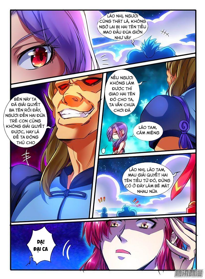 Huyễn Thú Vương Chap 174 - Next Chap 175