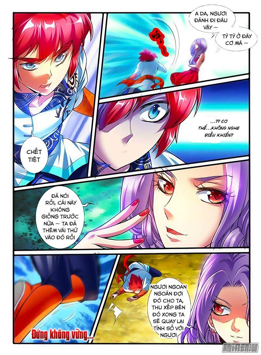 Huyễn Thú Vương Chap 174 - Next Chap 175