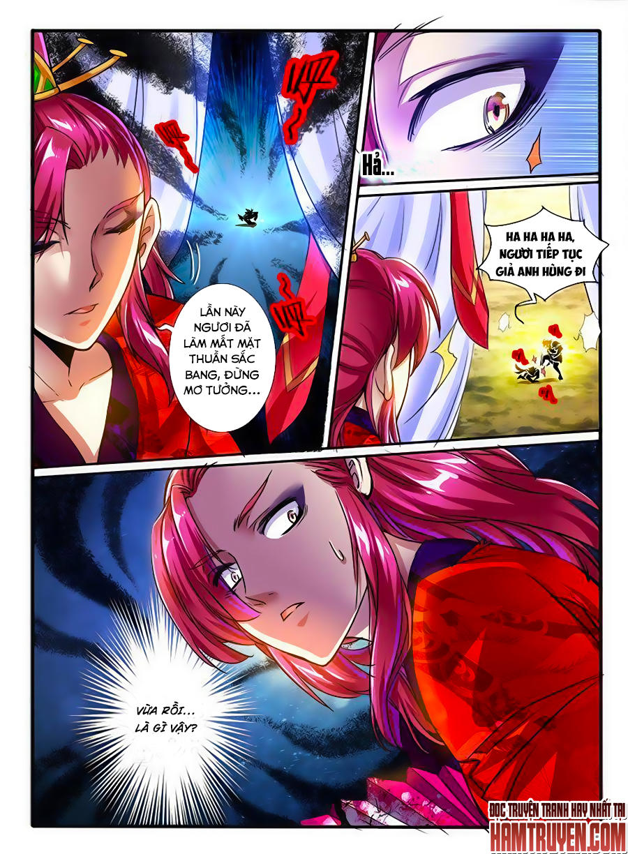 Huyễn Thú Vương Chap 181 - Next Chap 182