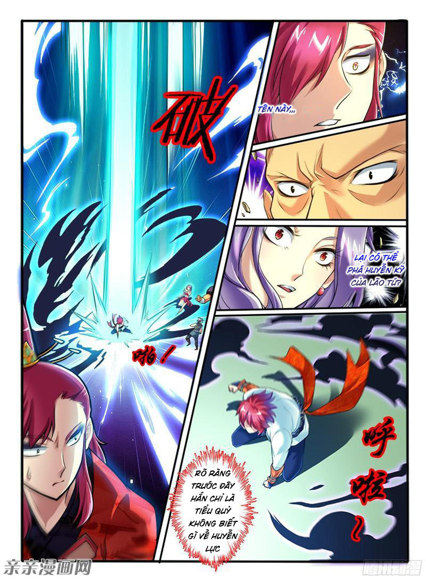 Huyễn Thú Vương Chap 215 - Next Chap 216