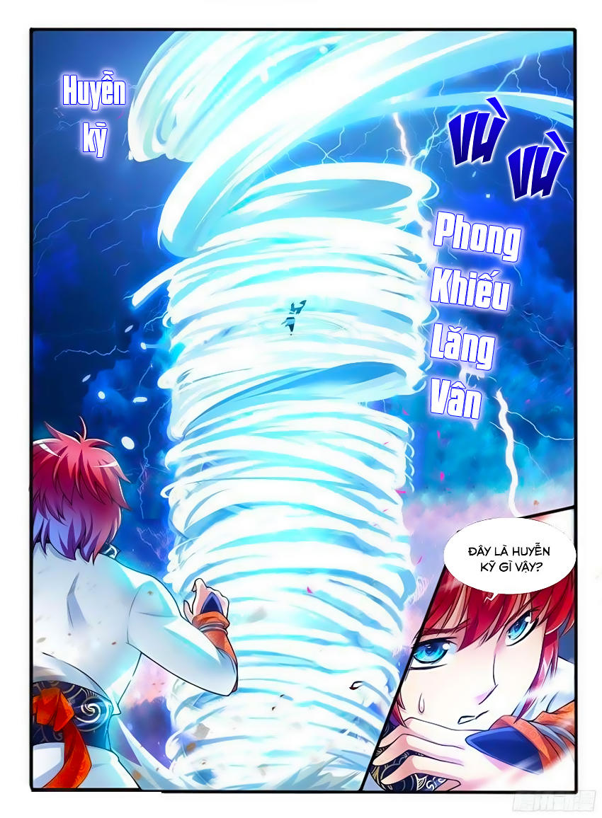 Huyễn Thú Vương Chap 218 - Next Chap 219