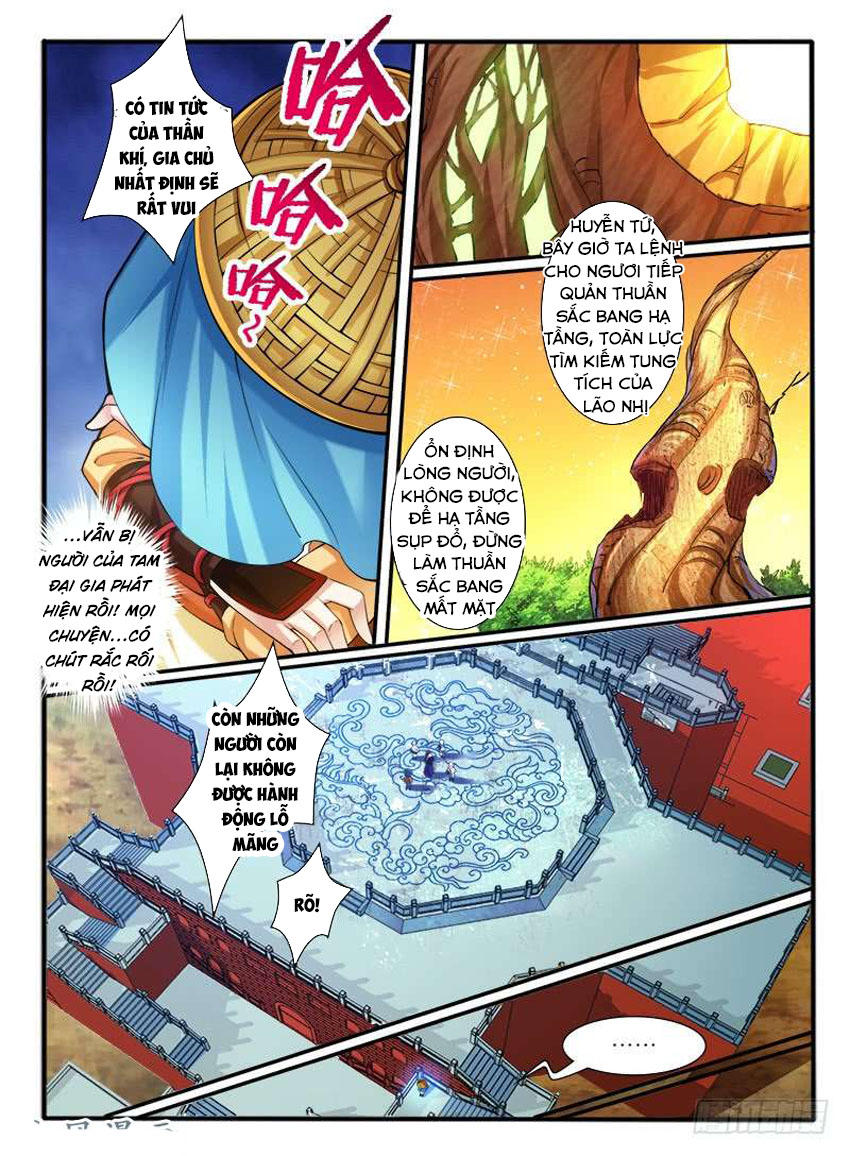 Huyễn Thú Vương Chap 260 - Next Chap 261