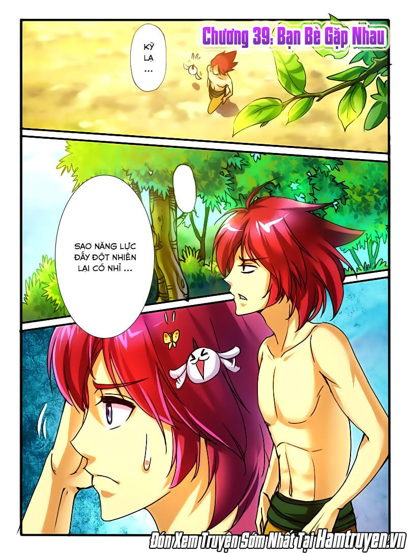 Huyễn Thú Vương Chap 39 - Next Chap 40
