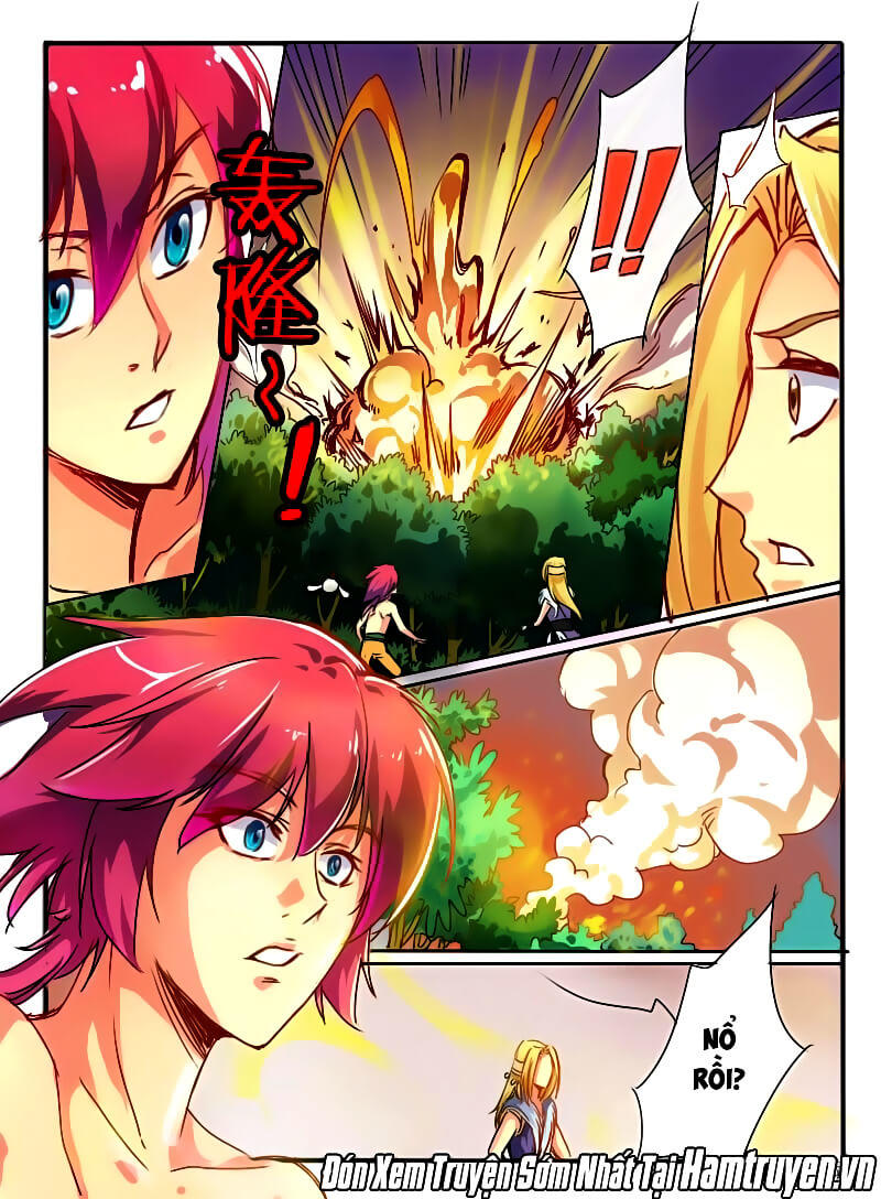 Huyễn Thú Vương Chap 39 - Next Chap 40