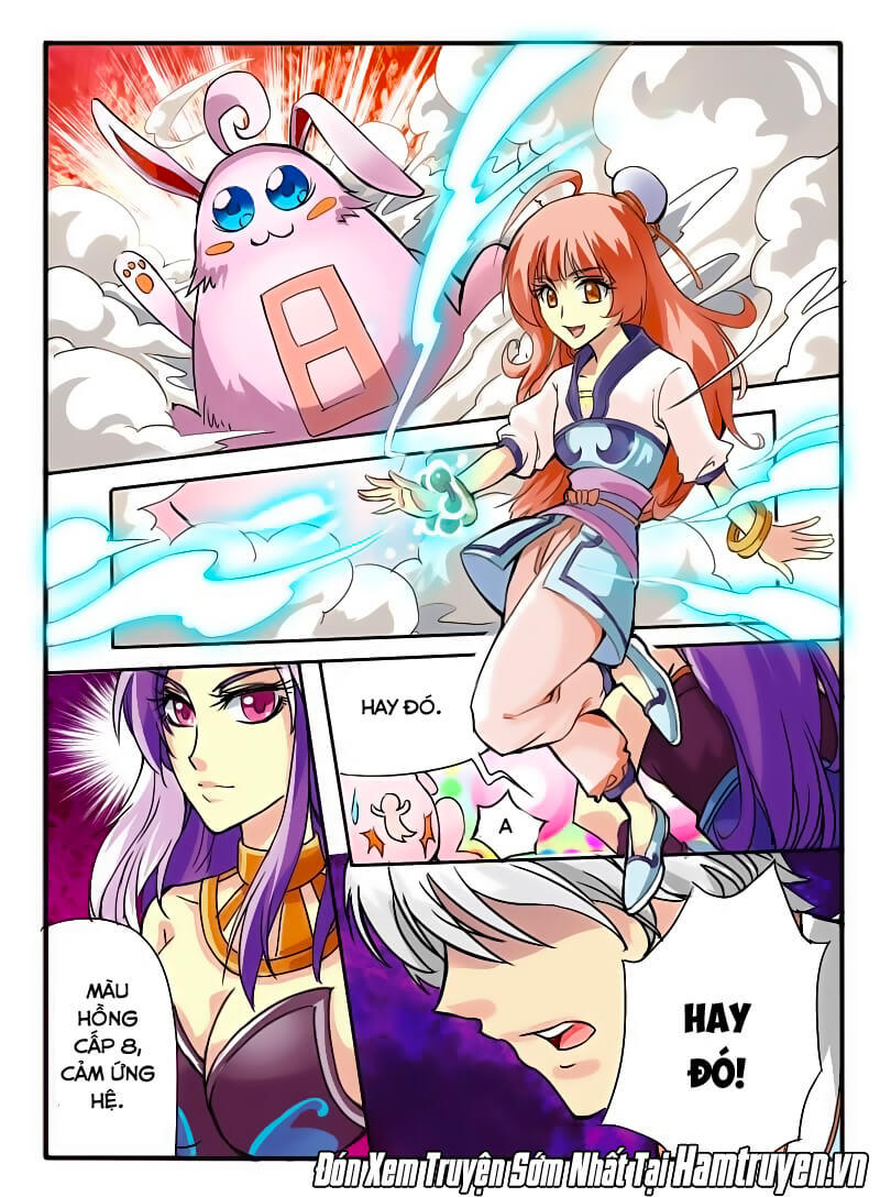 Huyễn Thú Vương Chap 6 - Next Chap 7