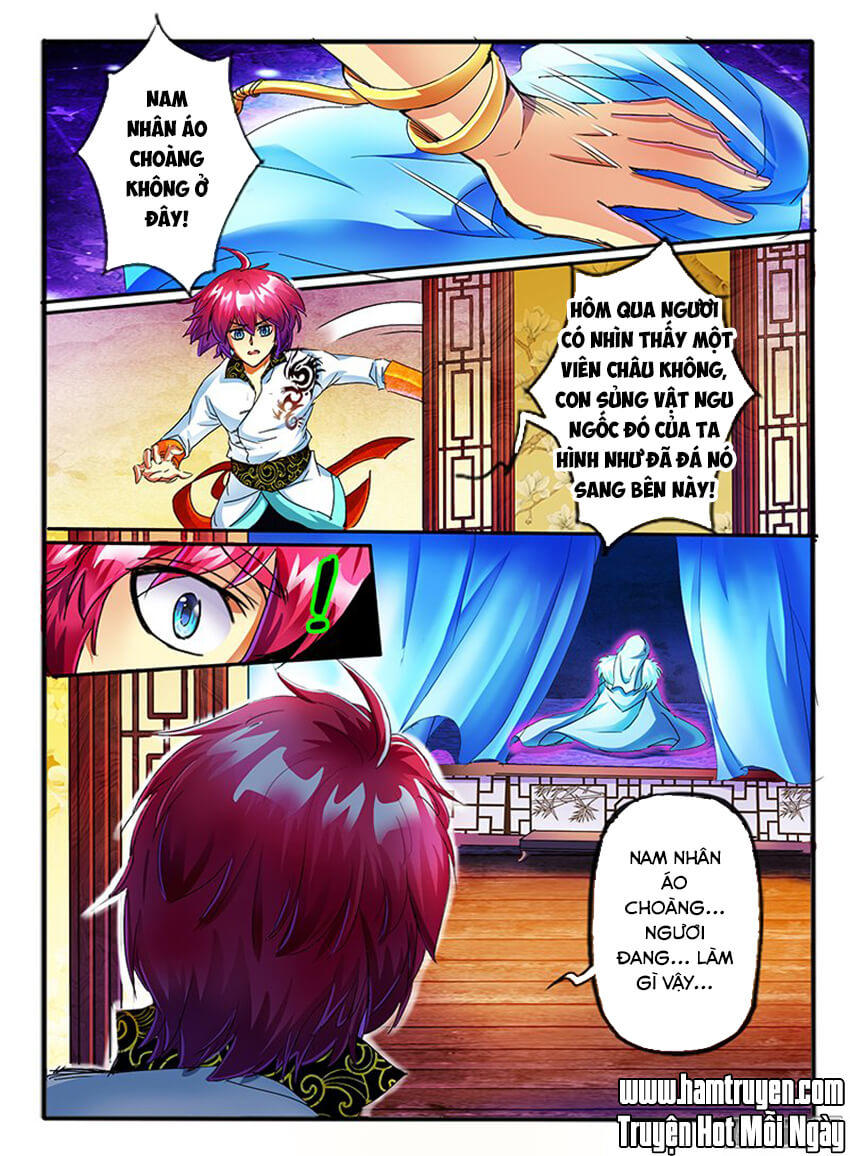 Huyễn Thú Vương Chap 105 - Next Chap 106
