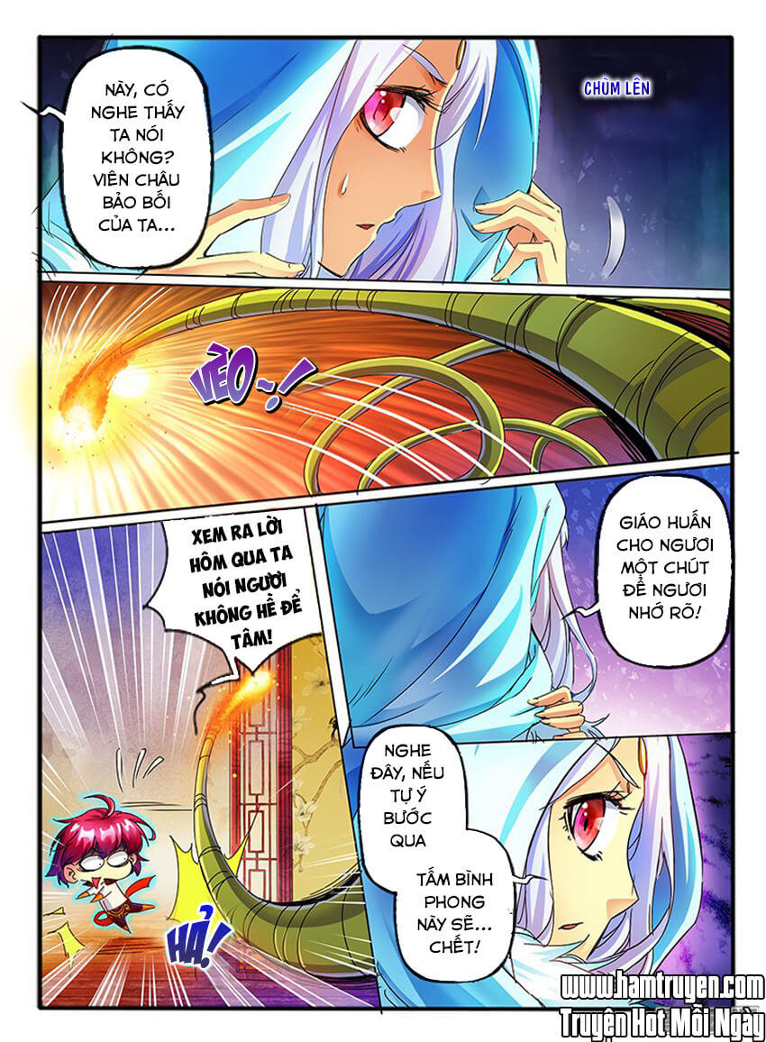 Huyễn Thú Vương Chap 105 - Next Chap 106