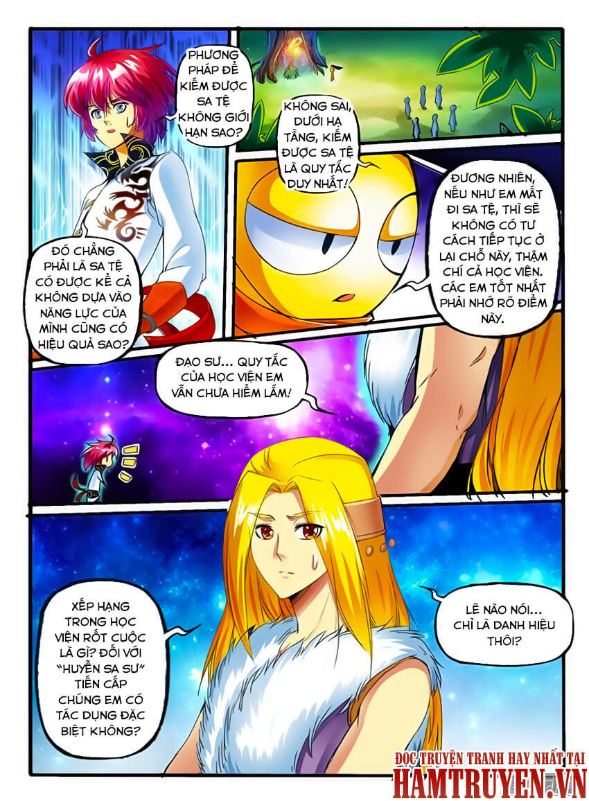 Huyễn Thú Vương Chap 109 - Next Chap 110