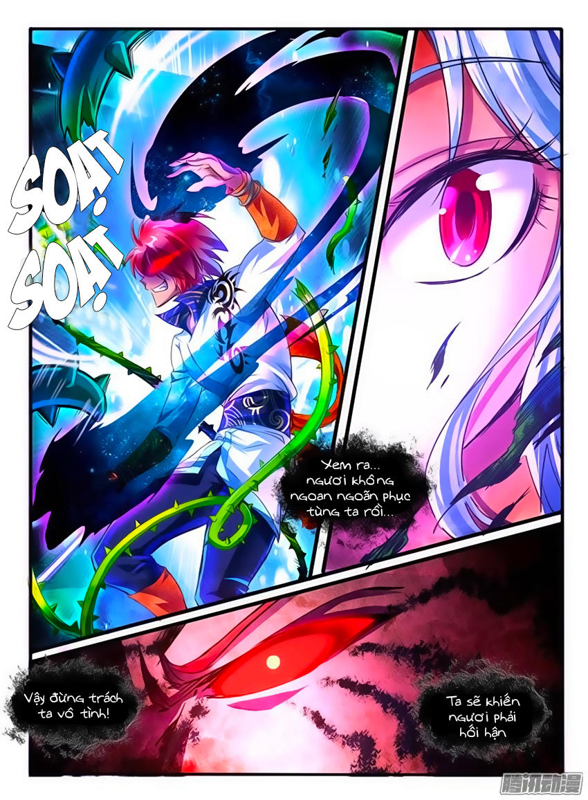 Huyễn Thú Vương Chap 145 - Next Chap 146