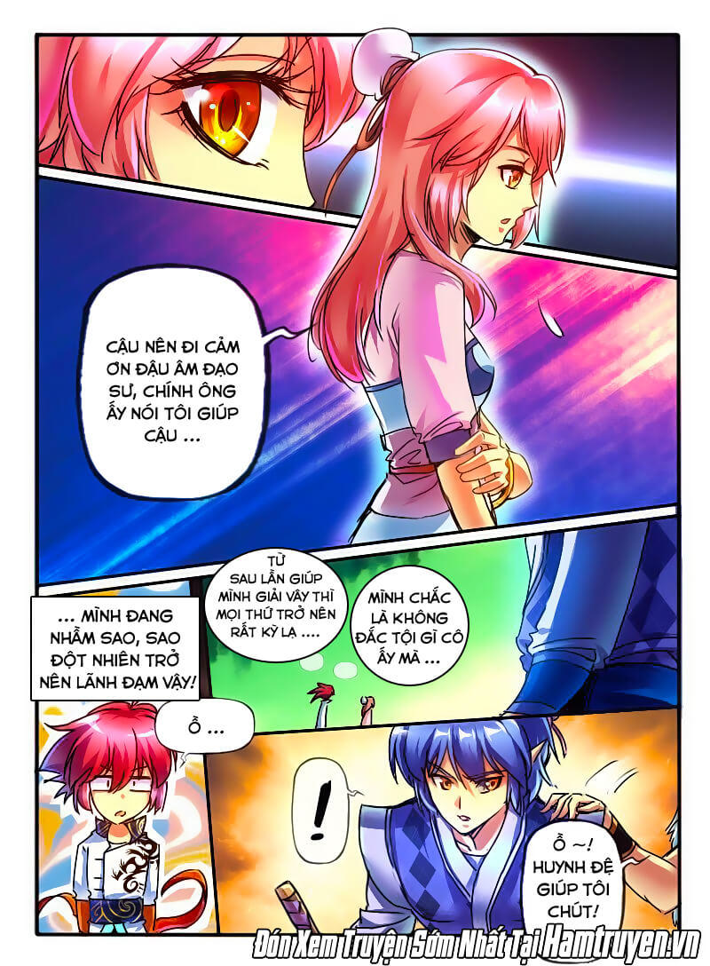 Huyễn Thú Vương Chap 94 - Next Chap 95