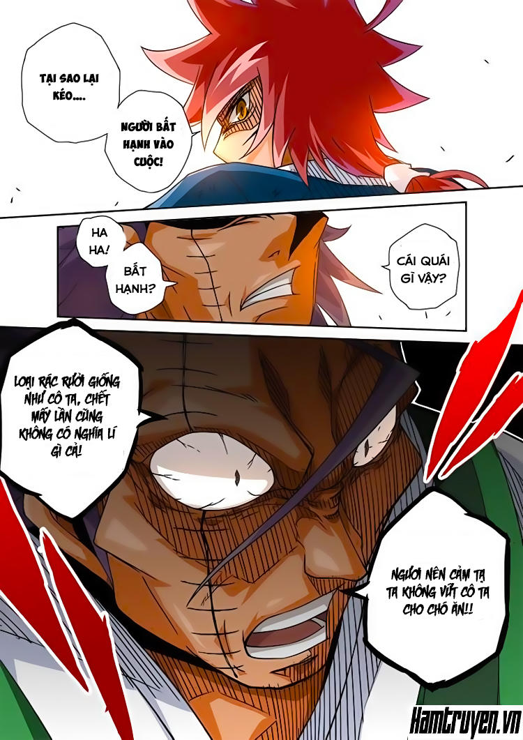 Quyền Bá Thiên Hạ Chap 10 - Next Chap 11