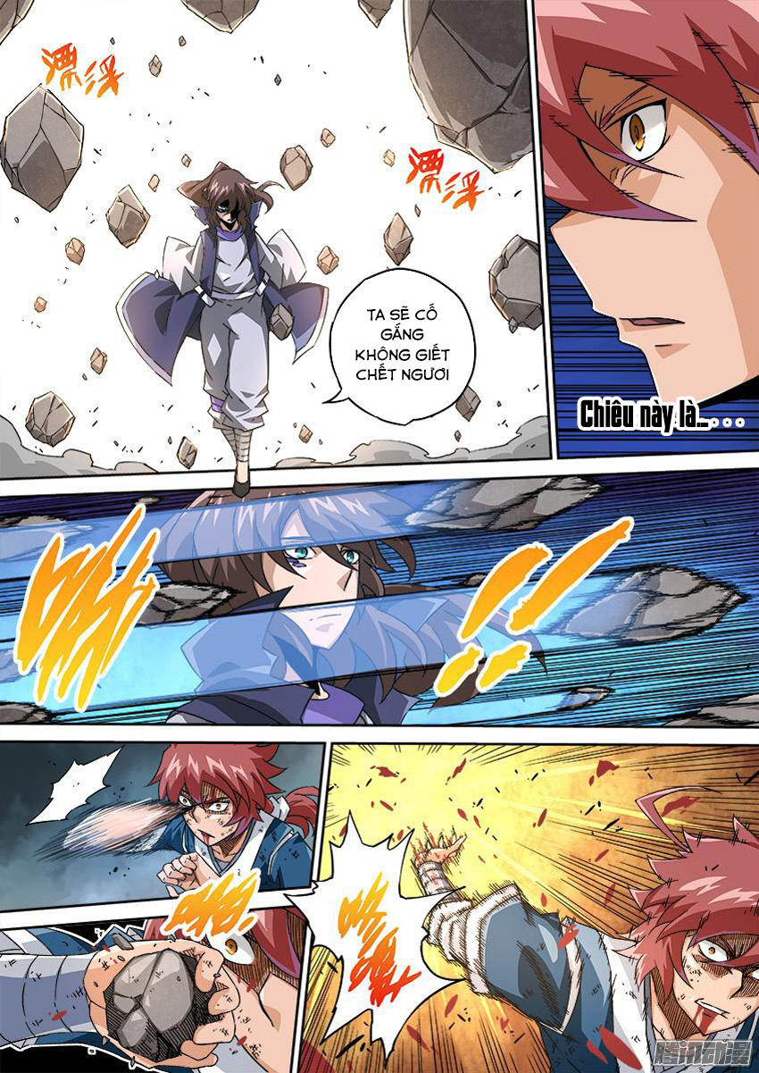 Quyền Bá Thiên Hạ Chap 101 - Next Chap 102