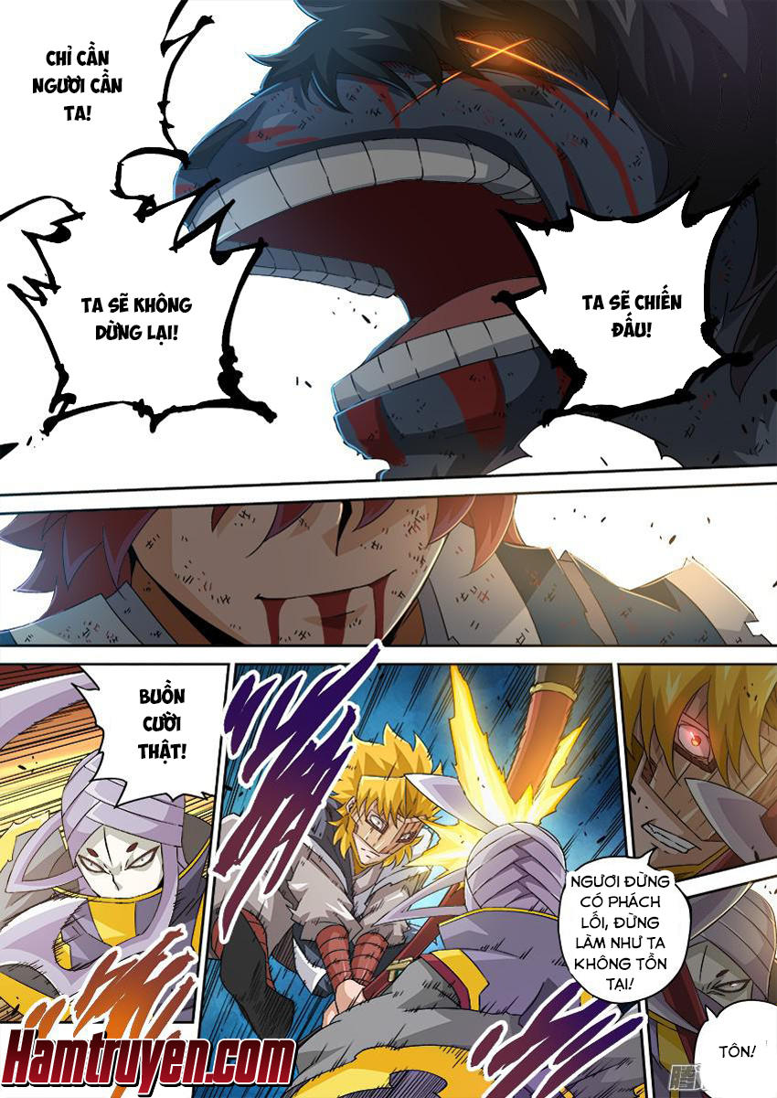 Quyền Bá Thiên Hạ Chap 112 - Next Chap 113