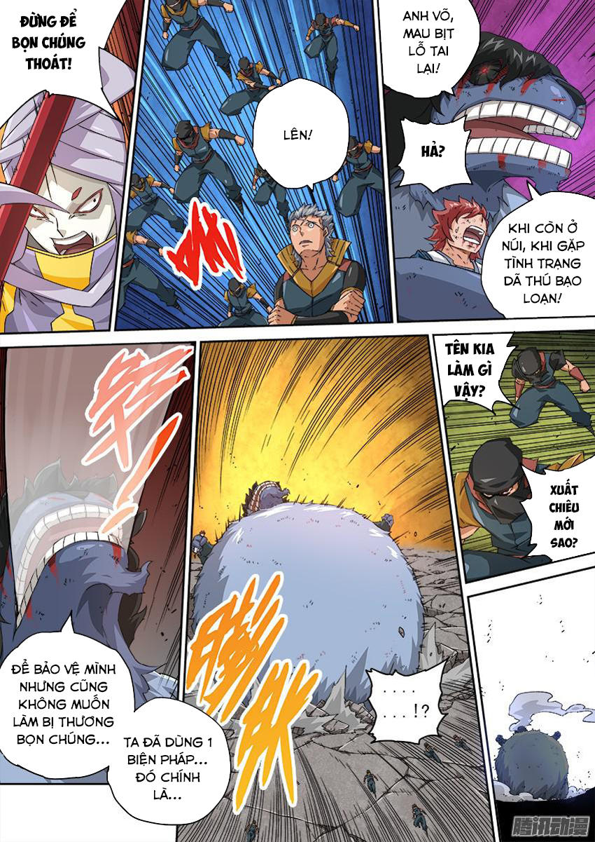 Quyền Bá Thiên Hạ Chap 112 - Next Chap 113
