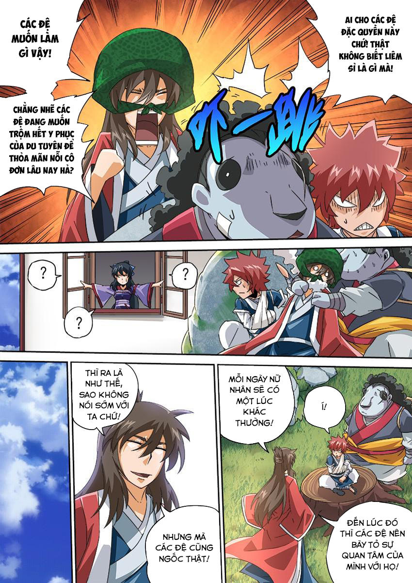 Quyền Bá Thiên Hạ Chap 123 - Next Chap 124