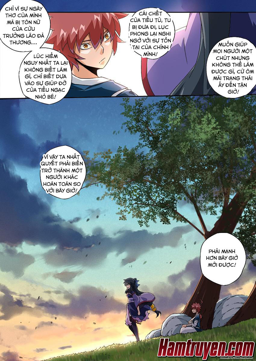 Quyền Bá Thiên Hạ Chap 124 - Next Chap 125