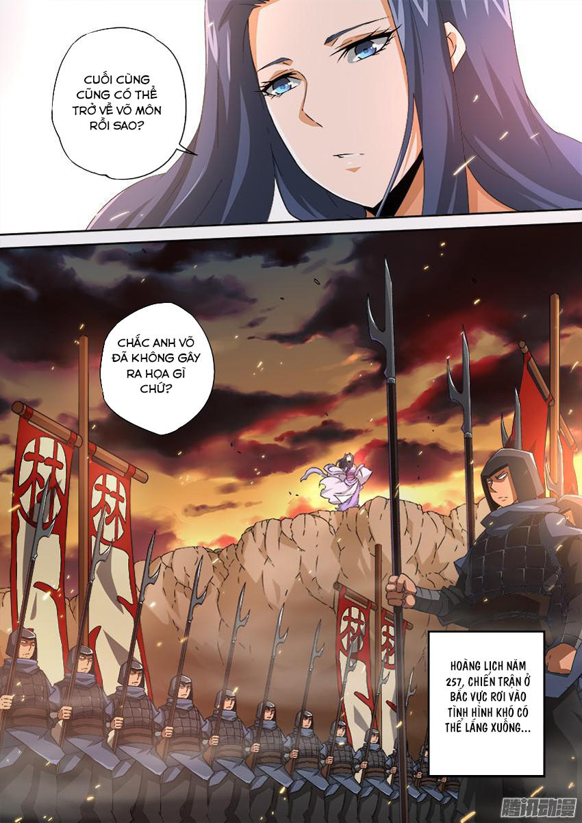 Quyền Bá Thiên Hạ Chap 125 - Next Chap 126