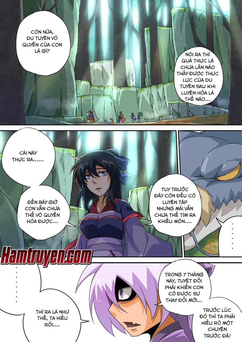 Quyền Bá Thiên Hạ Chap 126 - Next Chap 127