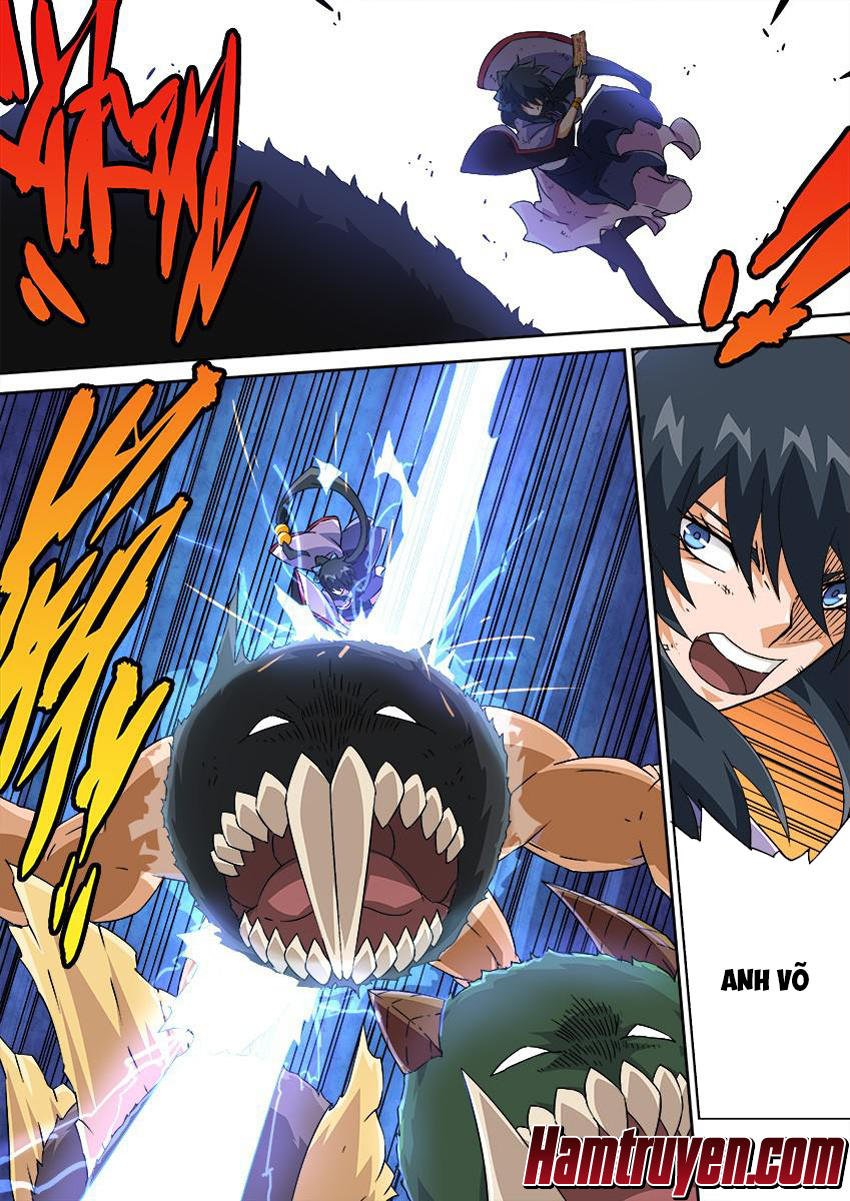 Quyền Bá Thiên Hạ Chap 129 - Next Chap 130