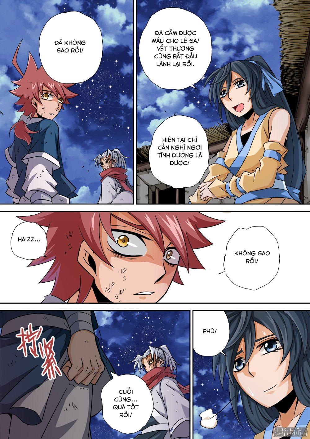 Quyền Bá Thiên Hạ Chap 13 - Next Chap 14