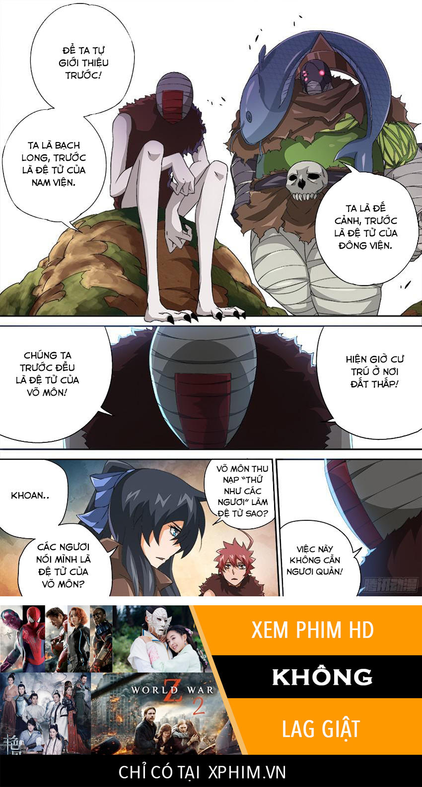 Quyền Bá Thiên Hạ Chap 134 - Next Chap 135
