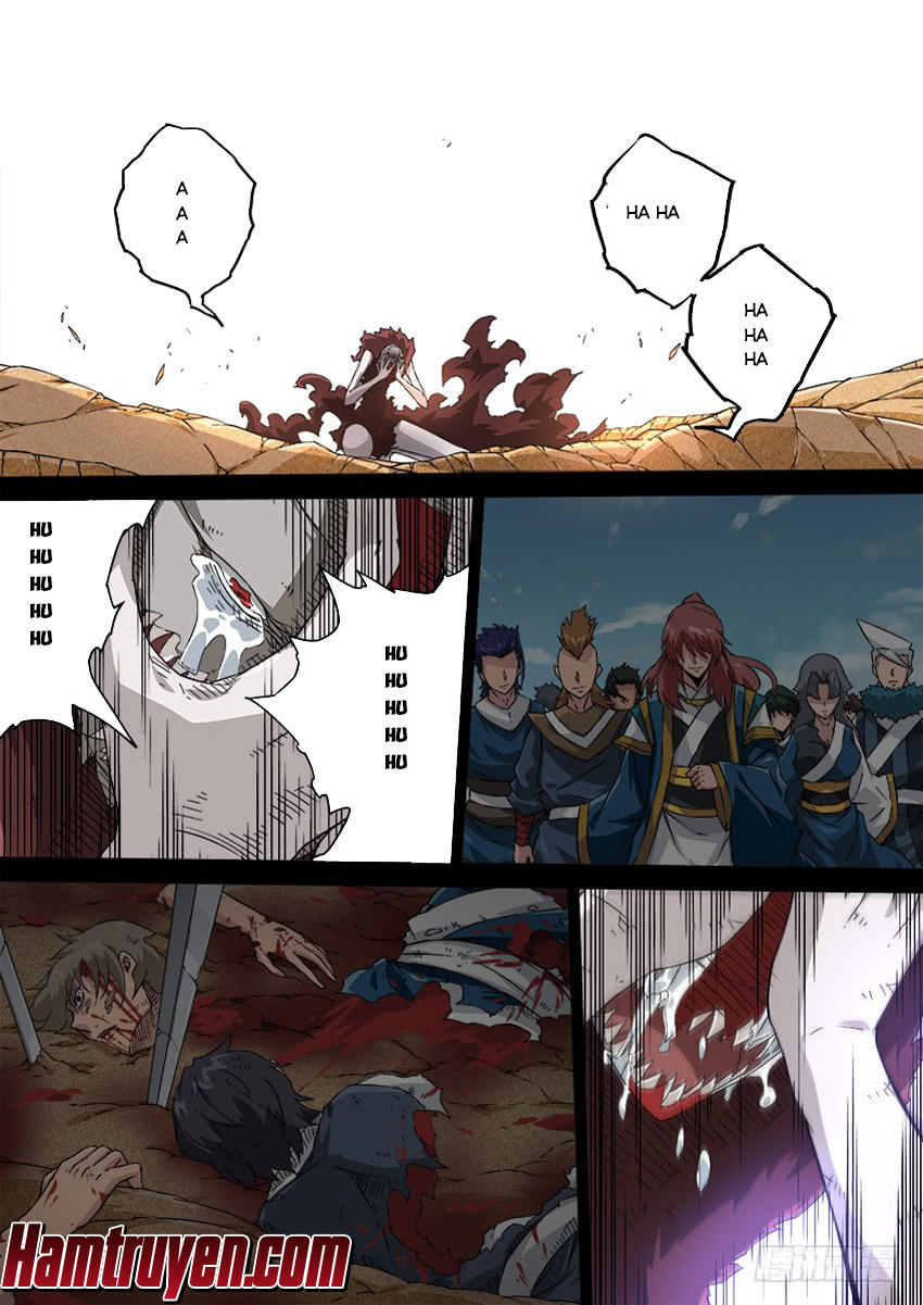 Quyền Bá Thiên Hạ Chap 158 - Next Chap 159