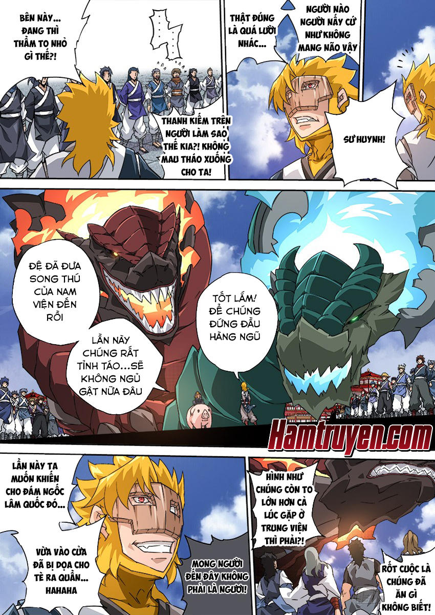 Quyền Bá Thiên Hạ Chap 165 - Next Chap 166