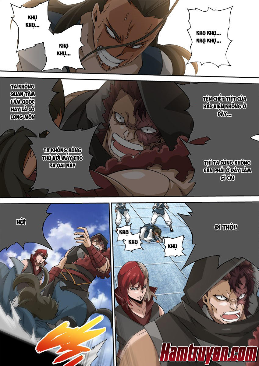 Quyền Bá Thiên Hạ Chap 165 - Next Chap 166