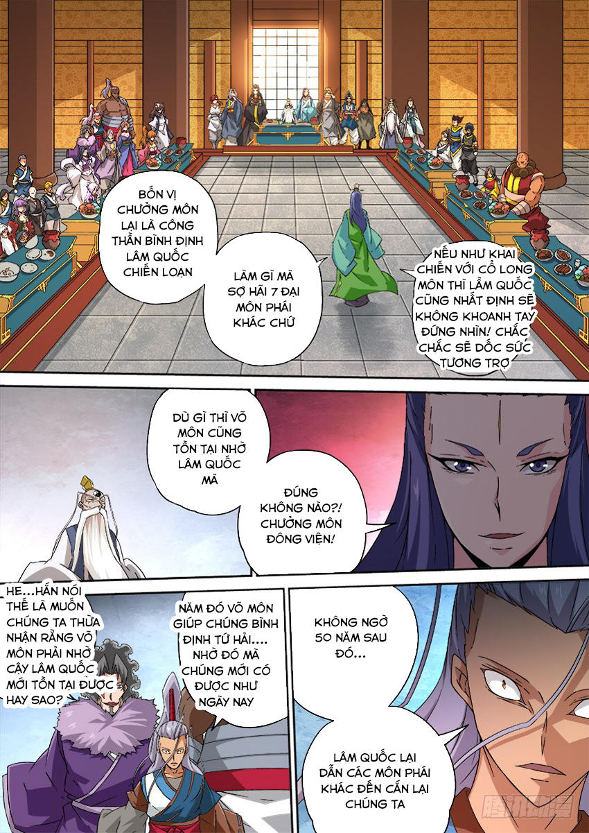 Quyền Bá Thiên Hạ Chap 170 - Next Chap 171