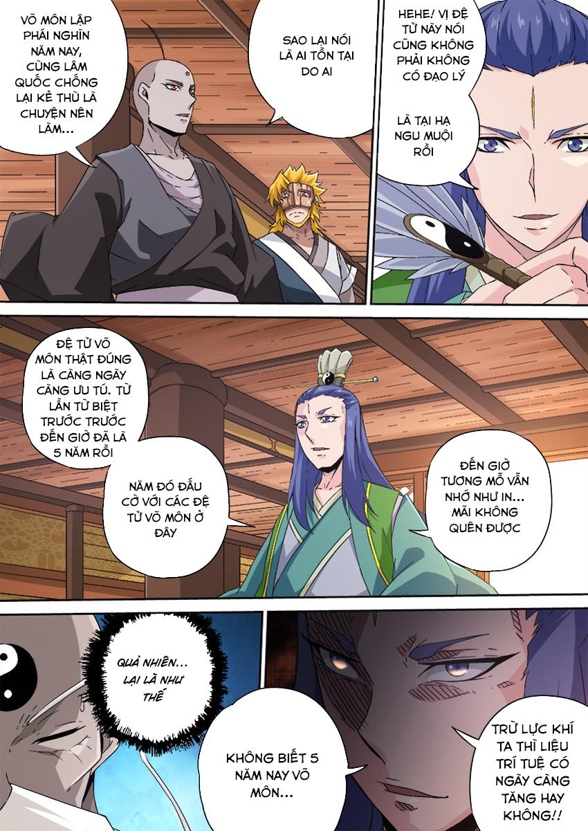 Quyền Bá Thiên Hạ Chap 170 - Next Chap 171