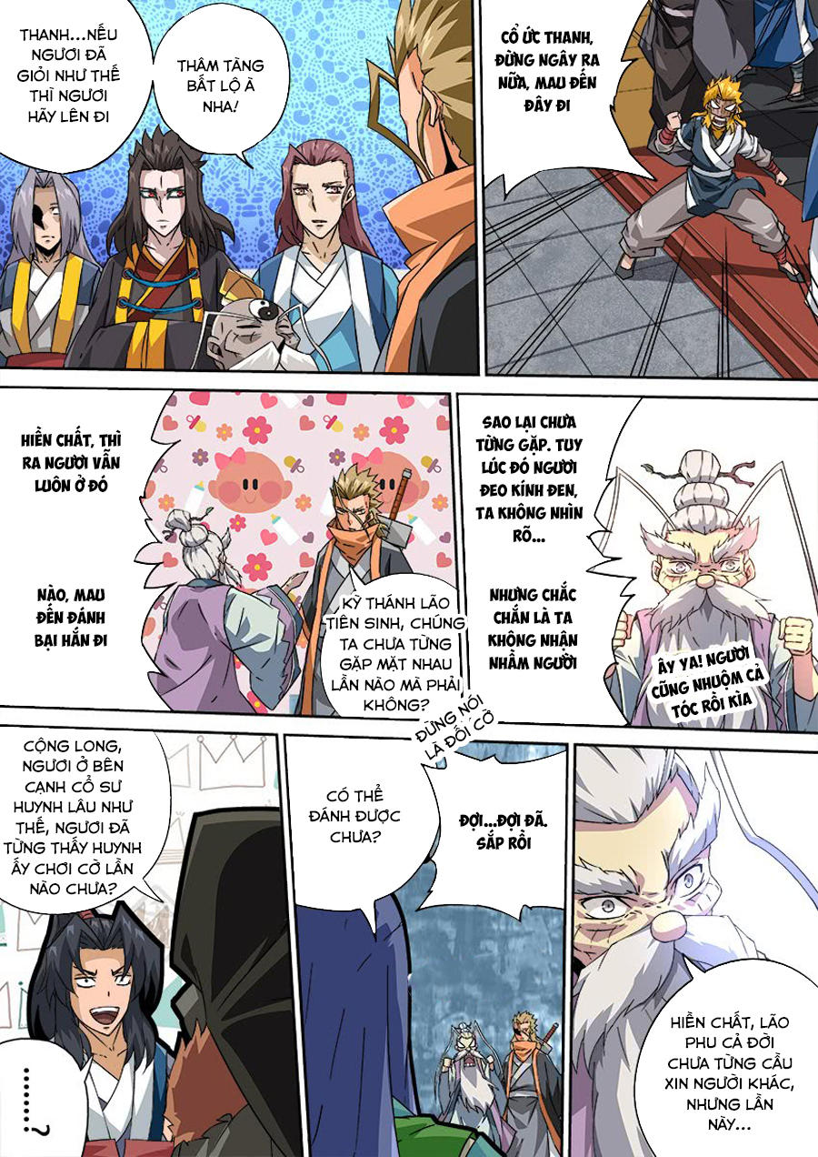 Quyền Bá Thiên Hạ Chap 174 - Next Chap 175
