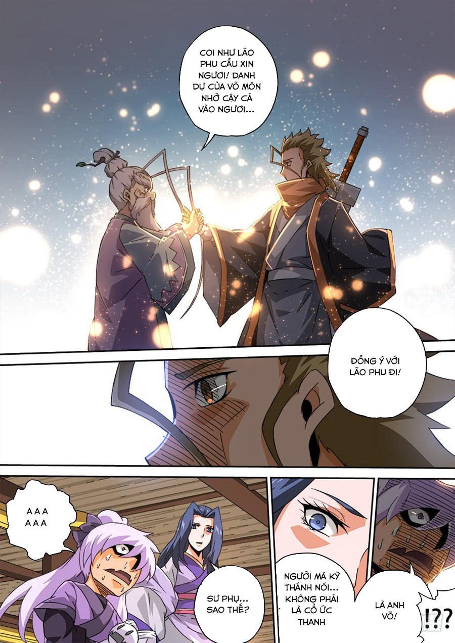 Quyền Bá Thiên Hạ Chap 174 - Next Chap 175