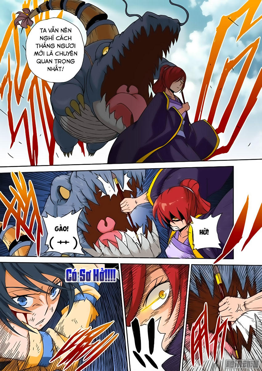 Quyền Bá Thiên Hạ Chap 19 - Next Chap 20