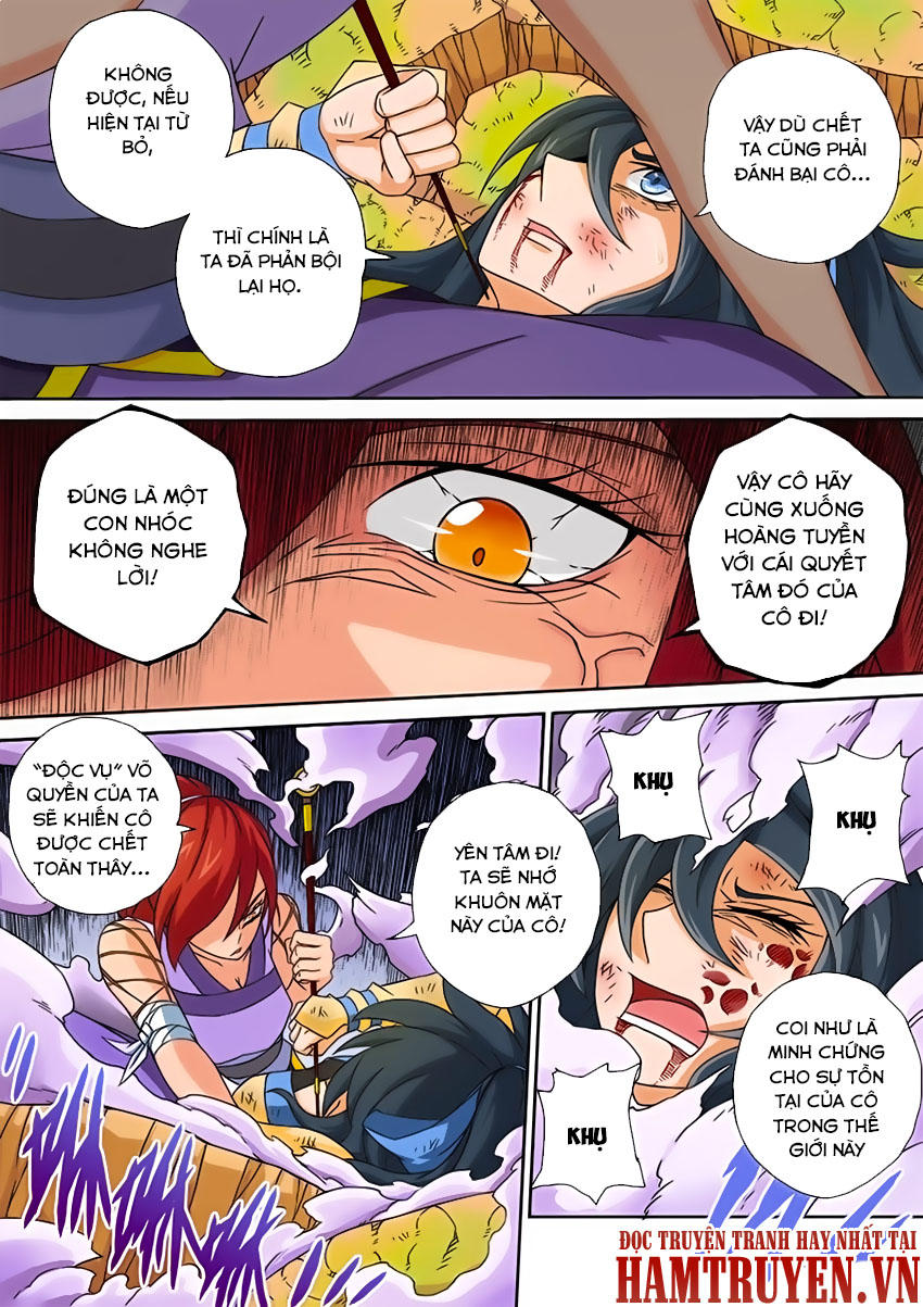 Quyền Bá Thiên Hạ Chap 20 - Next Chap 21